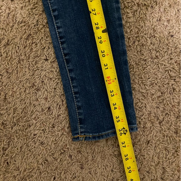 Abercrombie & Fitch Distressed Womens jeans size 0 / W25 - Picture 13 of 15